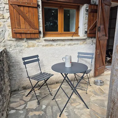 La Maisonnette * Tauriac (Lot)